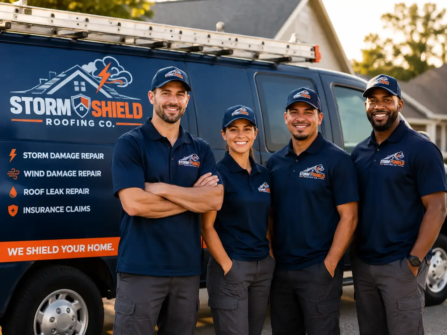 Storm Damage Roof Repair company in Gilboa, WV