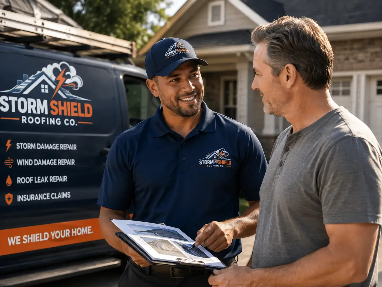 Storm Damage Roof Repair Gilboa, WV FAQs