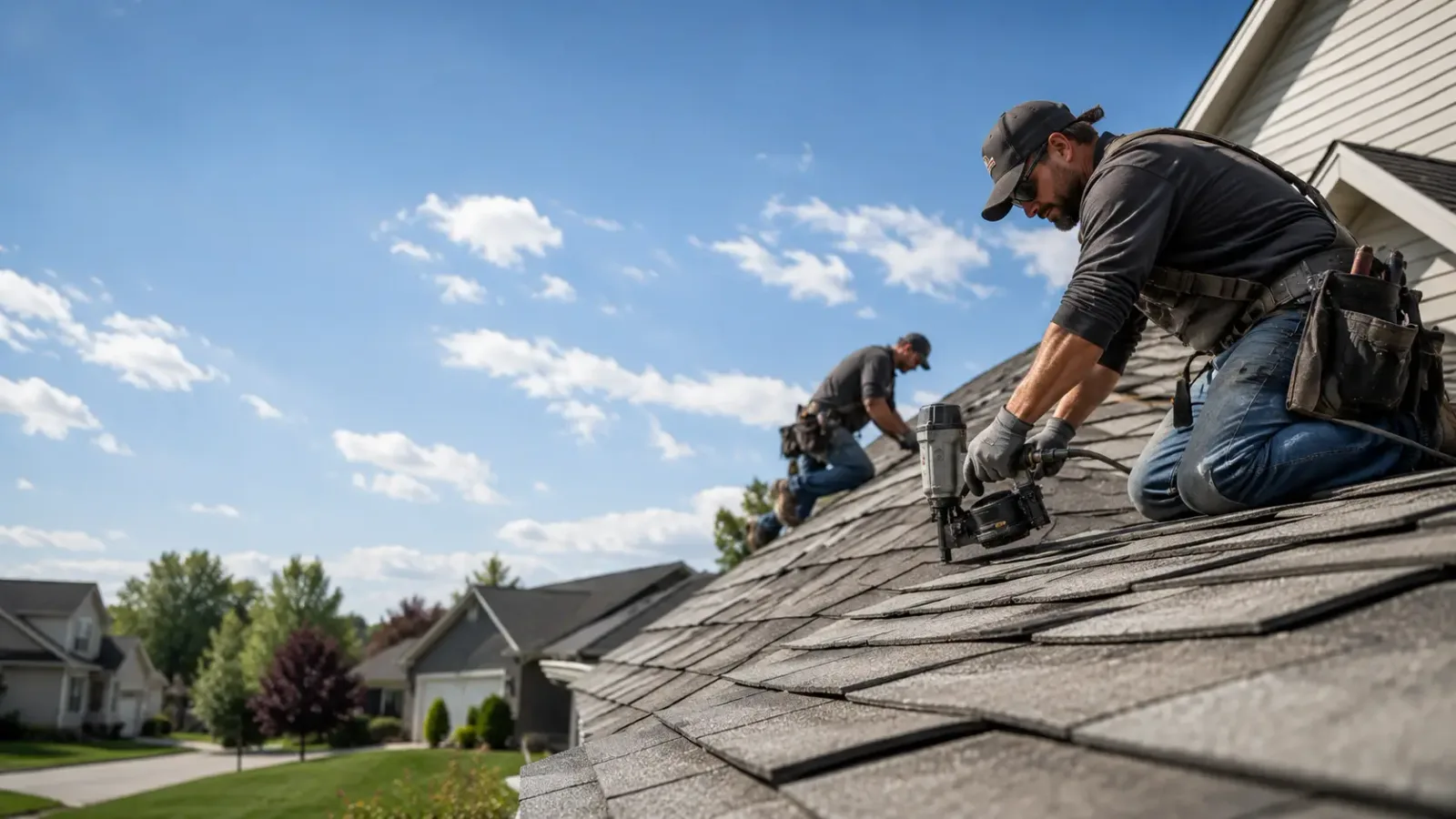 Storm Damage Roof Repair in Gilboa, WV near me